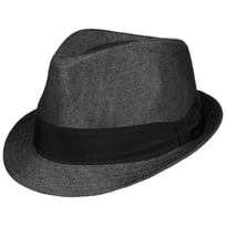 Kapelusz Tekstylny Herringbone Trilby by Lipodo - 145,95 zł