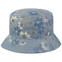 Kapelusz Tekstylny Jeans Flower Bucket by Lipodo - 97,95 zł
