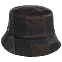 Kapelusz Tekstylny Maite Check Bucket by Mayser - 283,95 zł