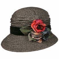 Kapelusz Tekstylny Meluna Flower by GREVI - 800,95 zł