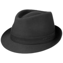Kapelusz Tekstylny Teton Trilby by Stetson - 385,95 zł