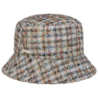 Kapelusz Tekstylny Tweed Bucket by Seeberger - 236,95 zł