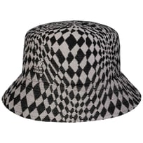 Kapelusz Tekstylny Warped Check Bucket by Kangol - 204,95 zł