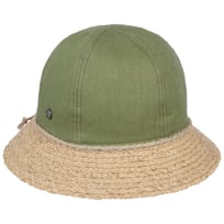 Kapelusz Tekstylny z Rondem Słomianym by Lierys - 248,95 zł