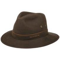 Kapelusz Traveller Avasun Waxed Cotton by Stetson - 441,00 zł