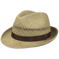 Kapelusz Trilby Słomkowy Classic by Lipodo - 111,95 zł