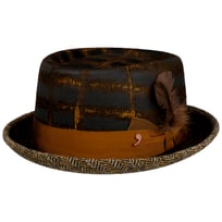 Kapelusz Vescova Pork Pie by Alfonso DEste - 563,95 zł