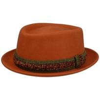Kapelusz Wełniany Abernathy Pork Pie by Lierys - 473,95 zł