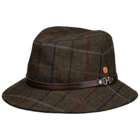 Kapelusz Wełniany Check Bucket by Mayser - 942,95 zł