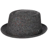 Kapelusz Wełniany Colour Spots Pork Pie by Lierys - 386,95 zł
