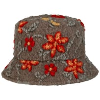 Kapelusz Wełniany Flower Bucket by Gebeana - 331,95 zł