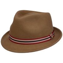Kapelusz Wełniany Hennessey Trilby by Lierys - 378,95 zł
