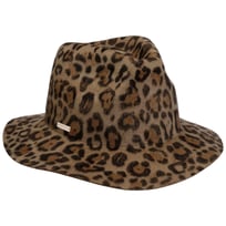 Kapelusz Wełniany Lampart Fedora by Seeberger - 610,95 zł