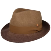 Kapelusz Wełniany Manuel Trilby by Mayser - 705,95 zł