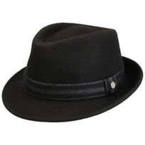 Kapelusz Wełniany Prenscott Trilby by Lierys - 331,95 zł