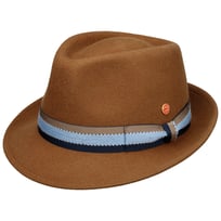 Kapelusz Wełniany Troy Wolga Trilby by Mayser - 658,95 zł