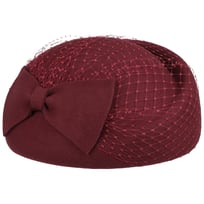 Kapelusz Wełniany Valenja Pillbox by Seeberger - 331,95 zł