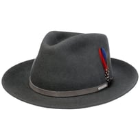 Kapelusz Wełniany Vellacott Fedora by Stetson - 678,95 zł