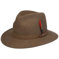 Kapelusz Wełniany Vendrell Traveller by Stetson - 646,95 zł