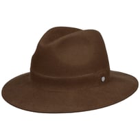 Kapelusz Wełniany z Kaszmirem Uni by Lierys - 563,95 zł