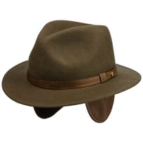 Kapelusz Wełniany z Nausznikami Dest by Stetson - 708,00 zł
