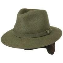 Kapelusz Wełniany z Nausznikami by Lierys - 468,95 zł