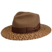 Kapelusz Wełniany ze Słomianym Rondem by Stetson - 516,95 zł
