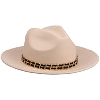 Kapelusz z Filcu Davea Fedora by Seeberger - 425,95 zł
