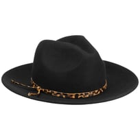 Kapelusz z Filcu Manaleo Fedora by Seeberger - 425,95 zł