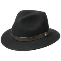 Kapelusz z Filcu Wełnianego Sargent by Lierys - 487,90 zł