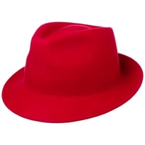 Kapelusz z Filcu Wełnianego Uni Trilby by Lipodo - 193,95 zł