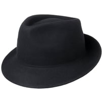 Kapelusz z Filcu Wełnianego Uni Trilby by Lipodo - 194,95 zł