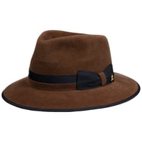 Kapelusz z Filcu z Sierści Twotone by Lierys Gold - 942,95 zł
