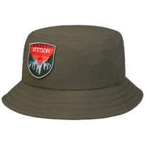 Kapelusz z Ochroną UV Jersey Bucket by Stetson - 223,95 zł