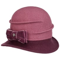 Kapelusz z Sukna Welnianego Oretka Twotone by Lierys - 425,95 zł