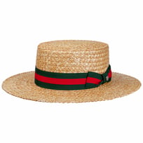 Kapelusz ze Słomy Pszennej Boater by Lierys - 516,95 zł