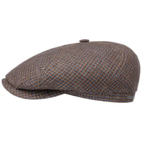 Kaszkiet 6 Panel Woolin by Stetson - 268,95 zł