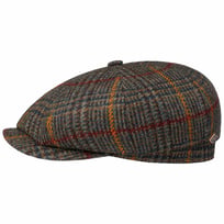 Kaszkiet 8 Panel Barkeyville Wool by JJ Hats - 468,95 zł