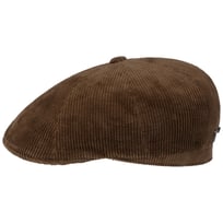 Kaszkiet 8 Panel Carson Cord by Stetson - 429,95 zł