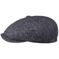 Kaszkiet 8 Panel Harris Tweed by JJ Hats - 615,95 zł