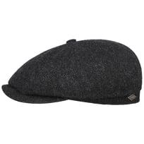 Kaszkiet 8 Panel Heringbone Wool by JJ Hats - 471,95 zł