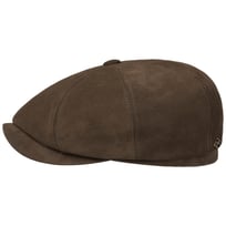 Kaszkiet 8 Panel Suede Calfskin by JJ Hats - 610,95 zł