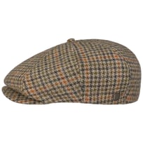 Kaszkiet Brood Cotton Houndstooth by Brixton - 236,95 zł