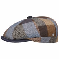 Kaszkiet City Bic Checks by Lierys - 378,95 zł