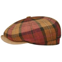 Kaszkiet Denriva Check 8 Panel by JJ Hats - 658,95 zł