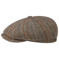 Kaszkiet Hatteras Herringbone Stripe by Stetson - 516,95 zł