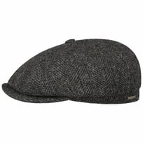 Kaszkiet Hatteras Herringbone Tweed by Stetson - 646,95 zł