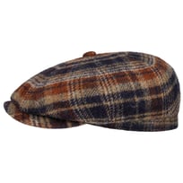 Kaszkiet Hatteras Shetland Plaid by Stetson - 432,95 zł