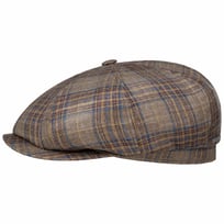 Kaszkiet Hatteras Silk Mix Check by Stetson - 646,95 zł
