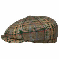 Kaszkiet Hatteras Yorven Check by Stetson - 776,95 zł